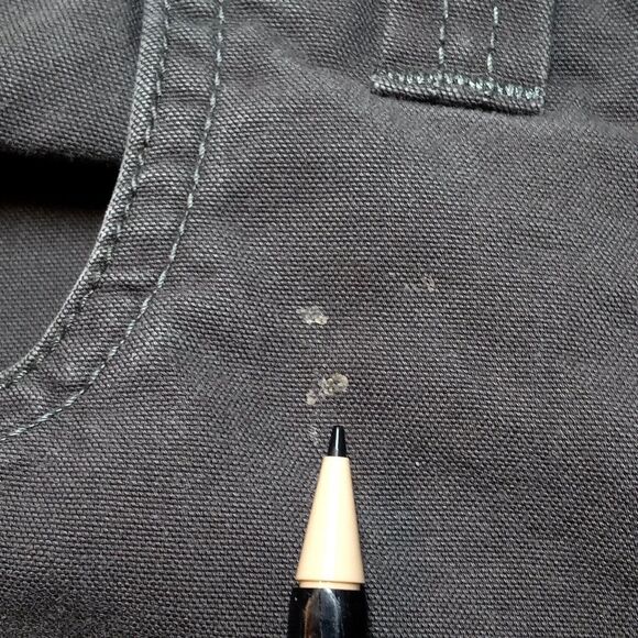 LL Bean Mens Shorts Size 35 Gray Cargo Canvas Casual Hiking Outdoor Camping - Picture 2 of 7